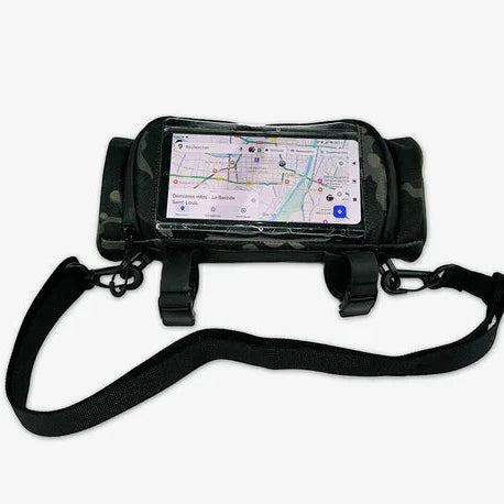 BUDS HANDLEBAR ROLL 1.8 L Camo τσάντα τιμονιού