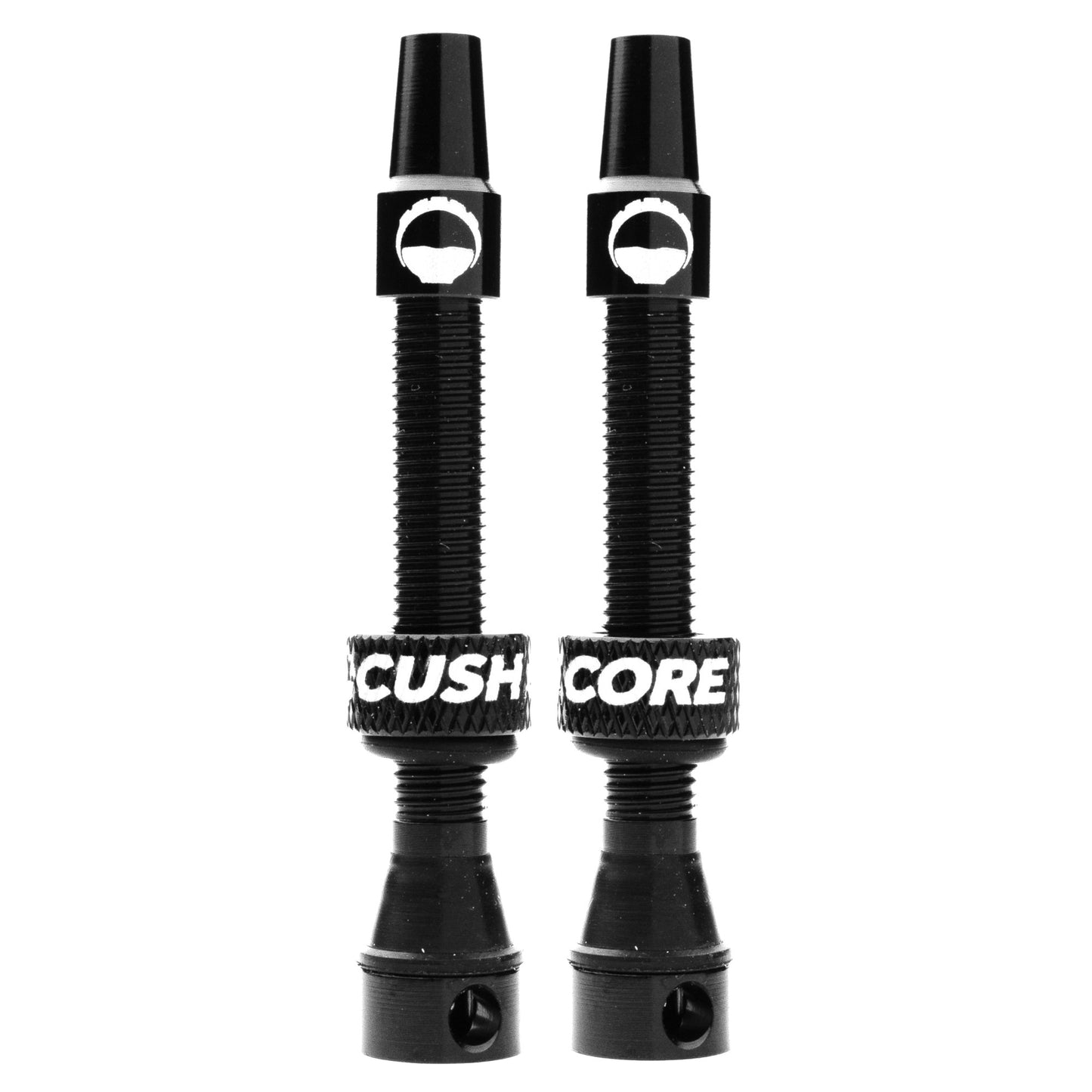Ζεύγος βαλβίδων χωρίς σωλήνες CUSHCORE 44 mm Μαύρο