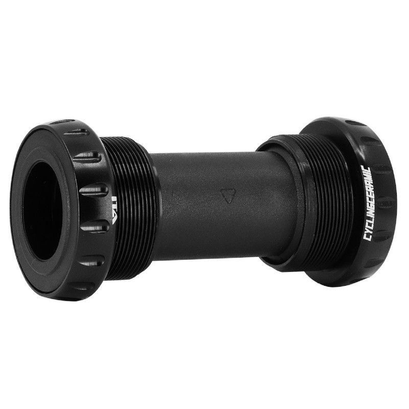 CYCLINGCERAMIC ITA Shimano Μαύρο στροφαλοφόρο