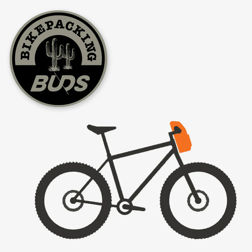 Τσάντα χειρολαβής BUDS HANDLEBAR BAG 10 L Χακί