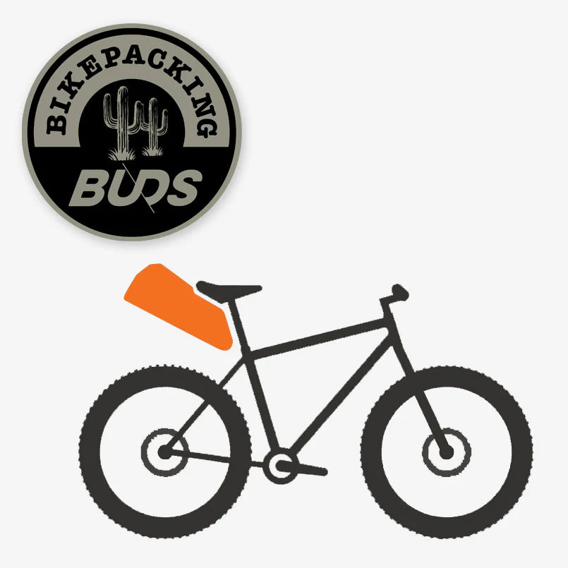 BUDS SEAT BAG 15L Χακί τσάντα σέλας