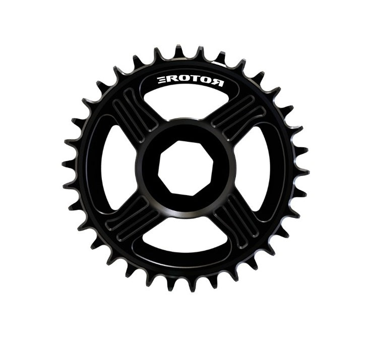 Μονό ROTOR E-MTB BOSCH Άμεση τοποθέτηση αλυσοτροχού