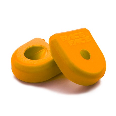 RACE FACE BOOT PEDAL ALU προστατευτικά στροφάλων Πορτοκαλί