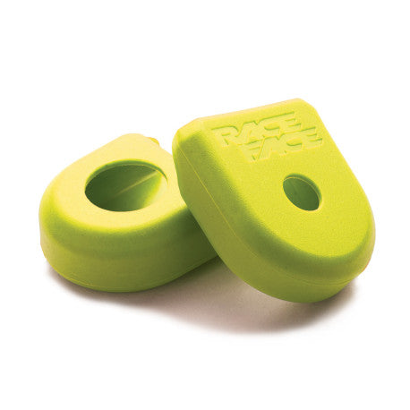 RACE FACE BOOT PEDAL CARBONE προστατευτικά στροφάλων Κίτρινο