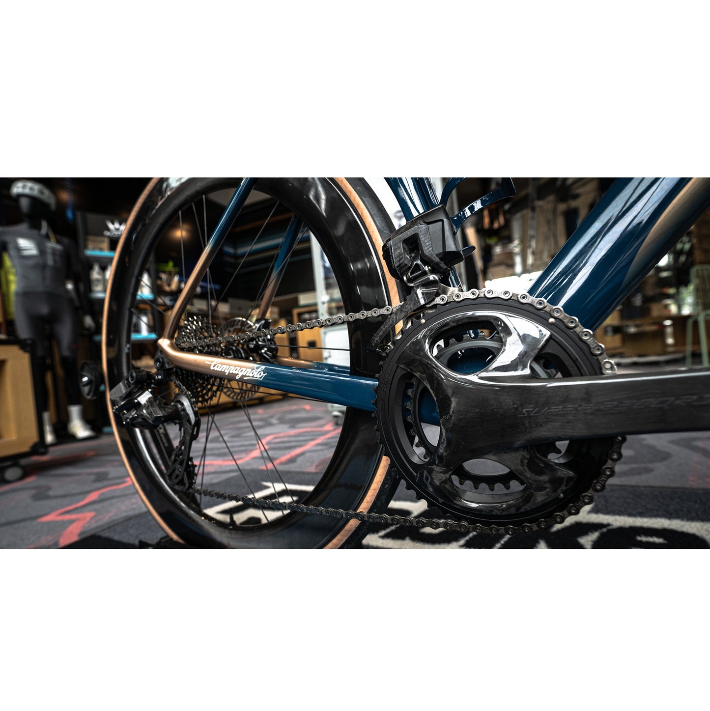 Groupesets CAMPAGNOLO SUPER RECORD WRL 2x13V