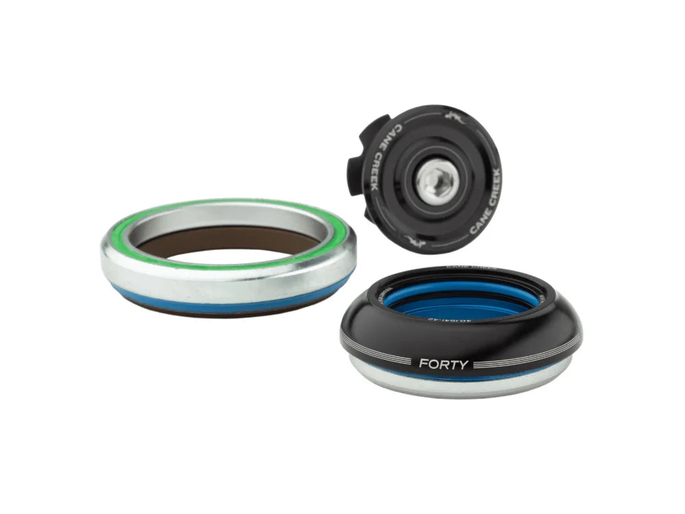 Ολοκληρωμένο Κωνικό Σύστημα Διεύθυνσης CANE CREEK FORTY 1"1/8-1.5" IS41/IS52
