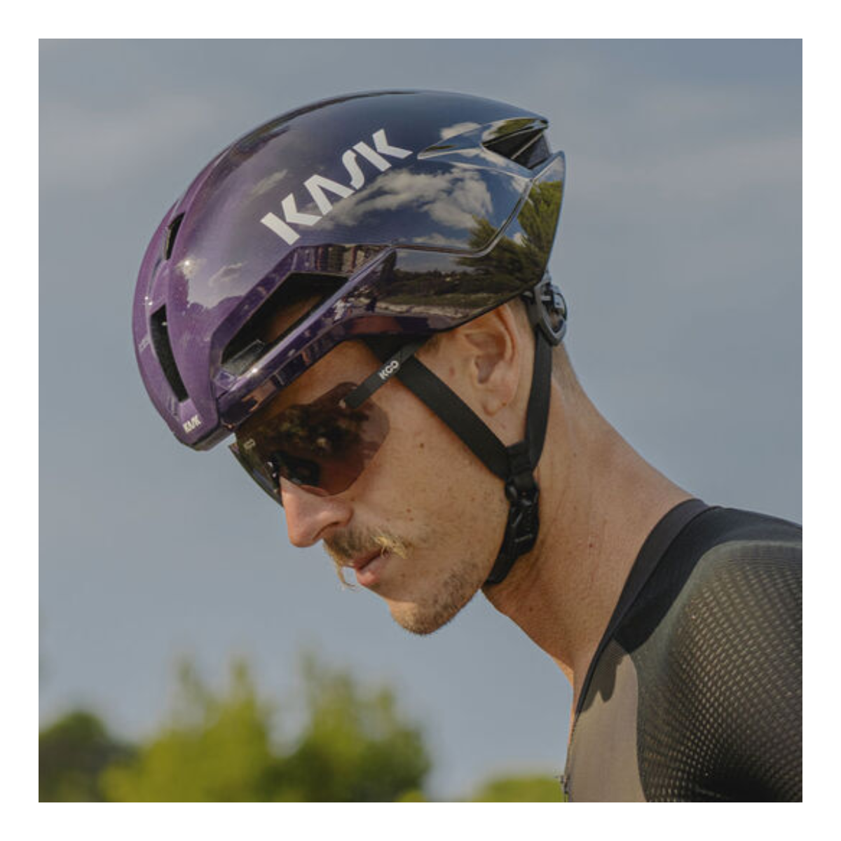 KASK NIRVANA Ultra Violet Road Helmet