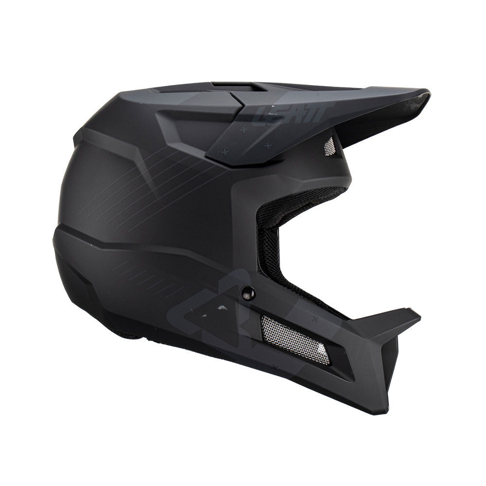 LEATT MTB GRAVITY 2.0 MTB κράνος μαύρο