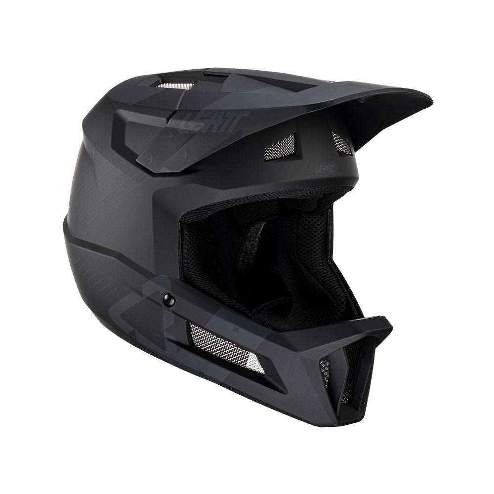 LEATT MTB GRAVITY 2.0 MTB κράνος μαύρο