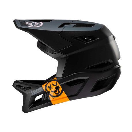 LEATT MTB GRAVITY 4.0 MTB κράνος μαύρο