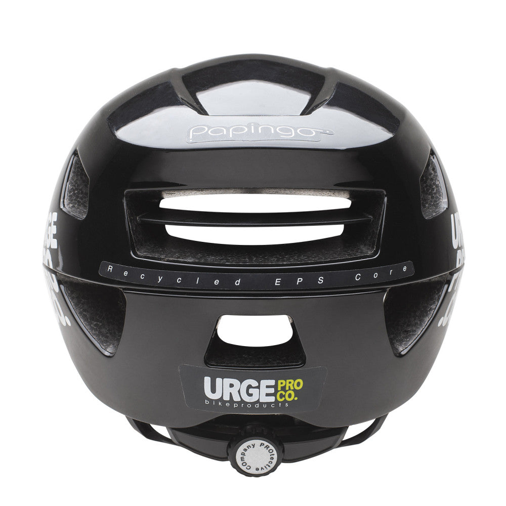 URGE PAPINGO κράνος δρόμου Gloss Black