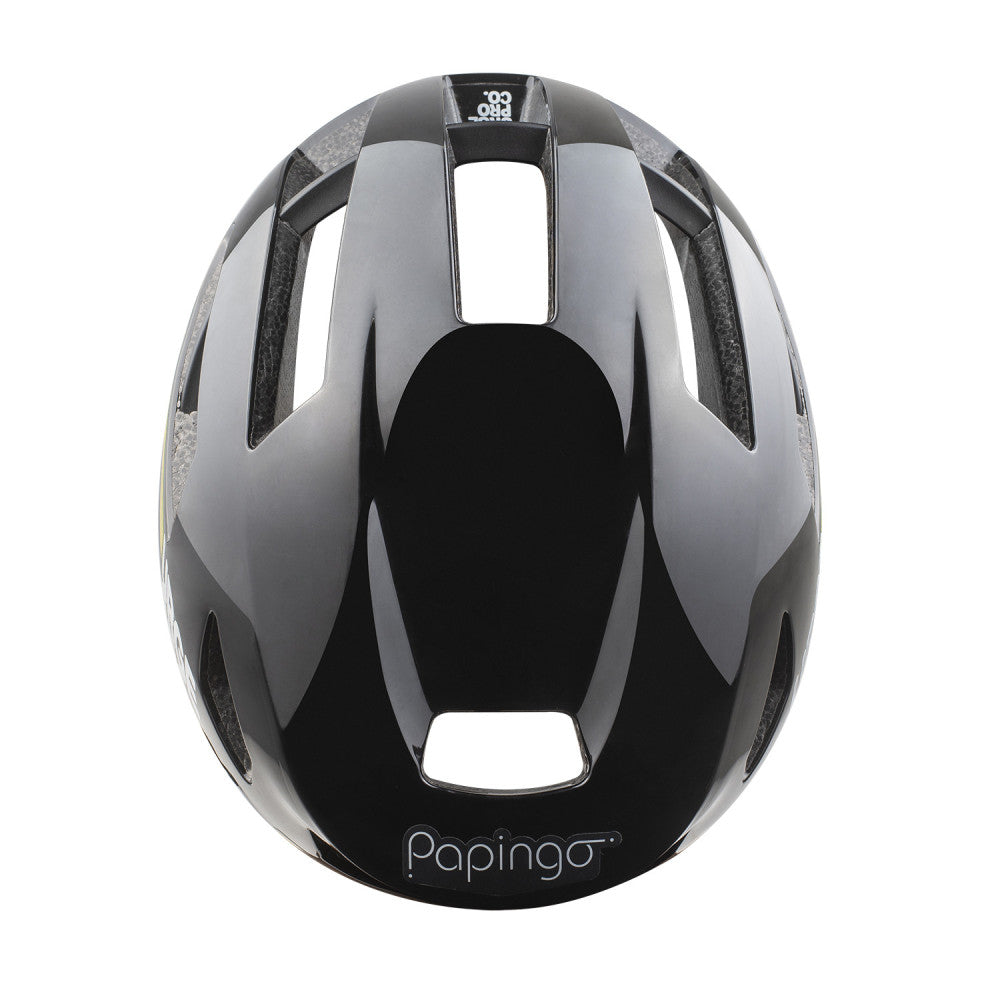 URGE PAPINGO κράνος δρόμου Gloss Black