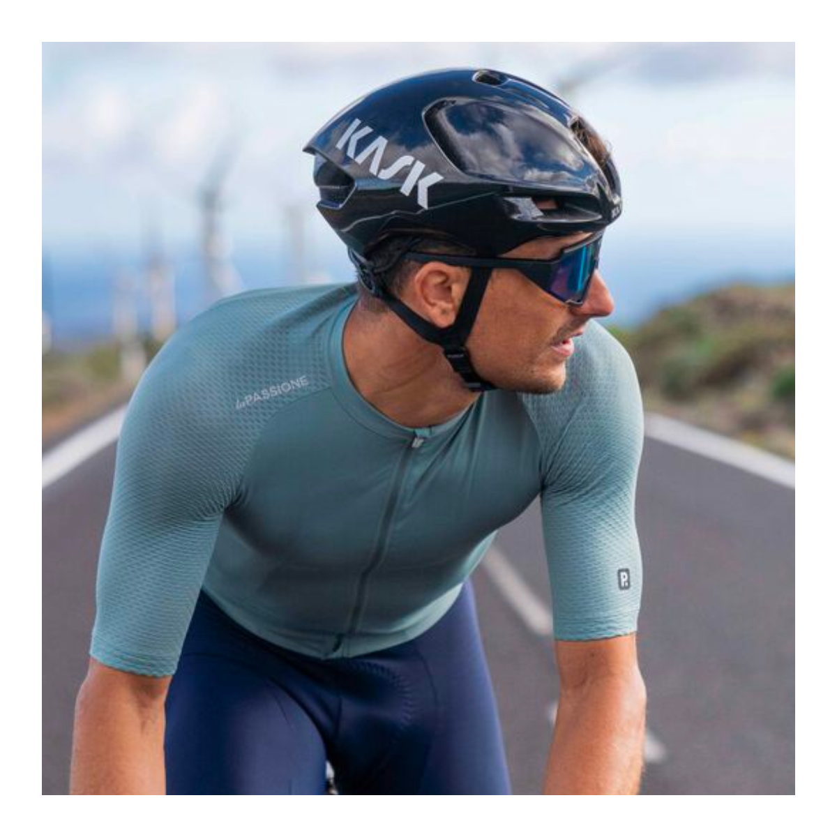 KASK UTOPIA Y Κράνος δρόμου μαύρο