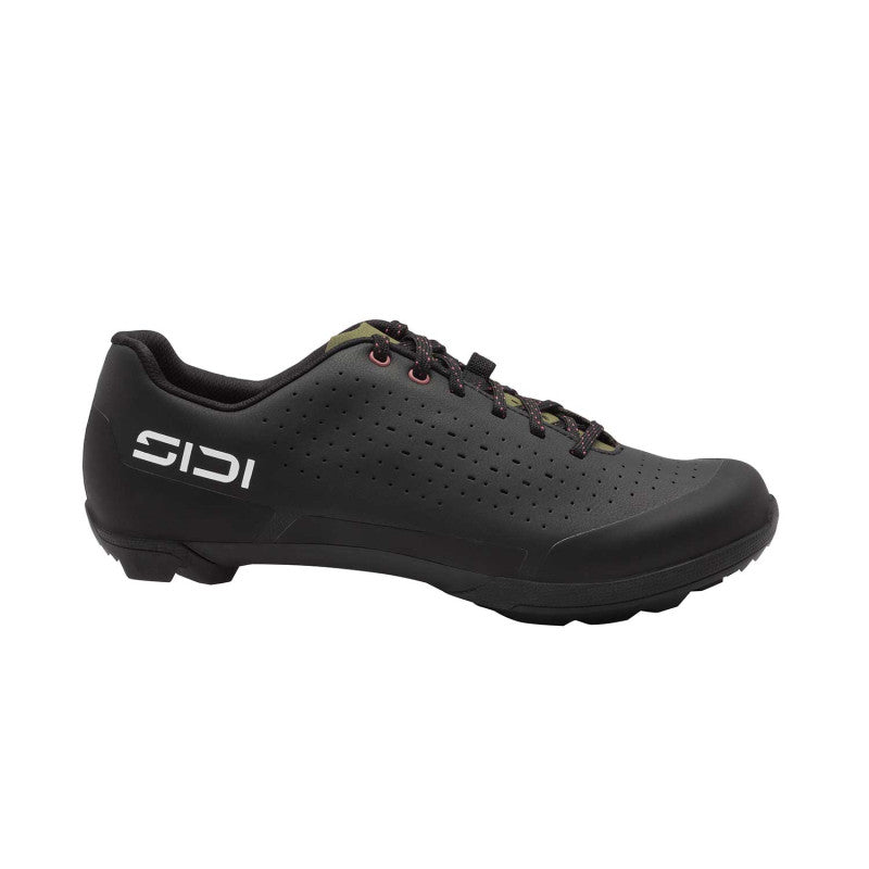 SIDI ASPER LACES GRAVEL Παπούτσια Μαύρο