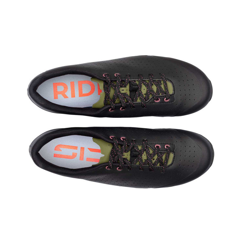 SIDI ASPER LACES GRAVEL Παπούτσια Μαύρο