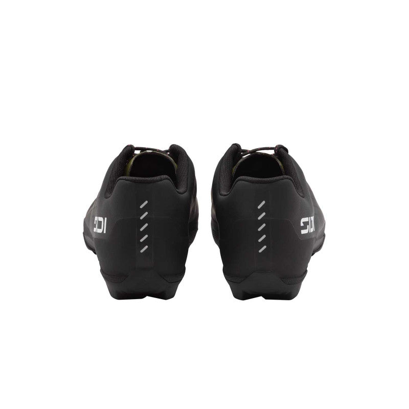 SIDI ASPER LACES GRAVEL Παπούτσια Μαύρο