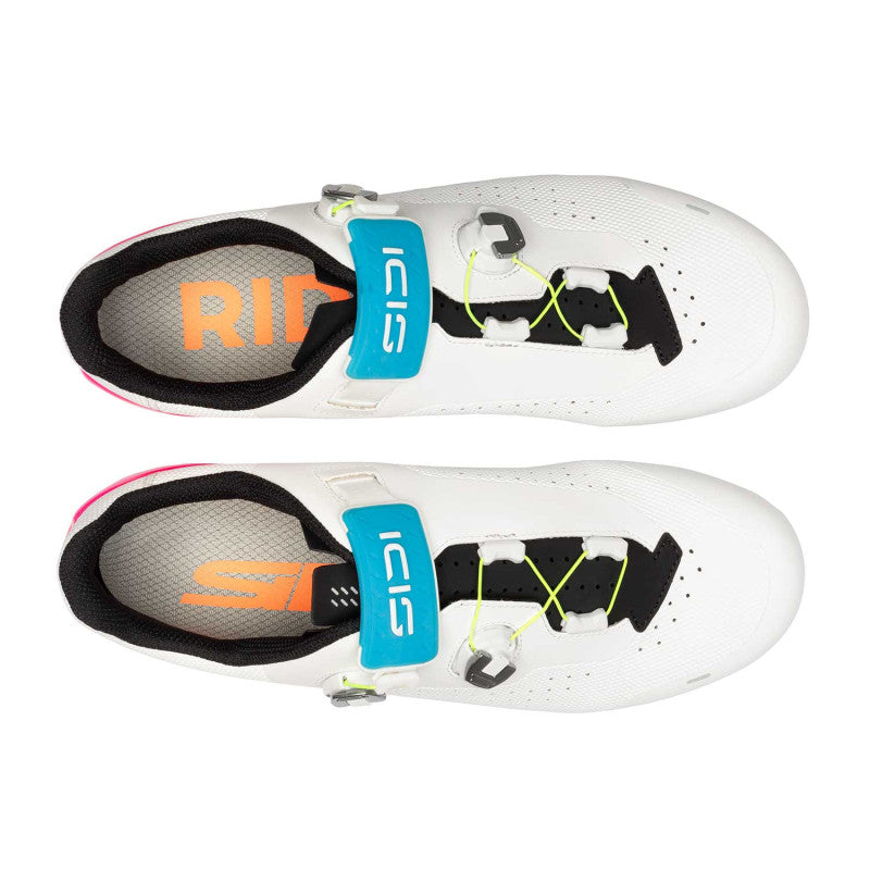 SIDI GENIUS X WYVE Παπούτσια δρόμου Λευκό/Ροζ