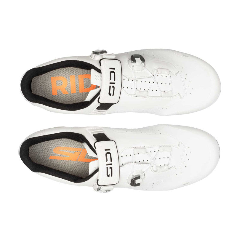 SIDI GENIUS X WYVE Παπούτσια δρόμου Λευκό