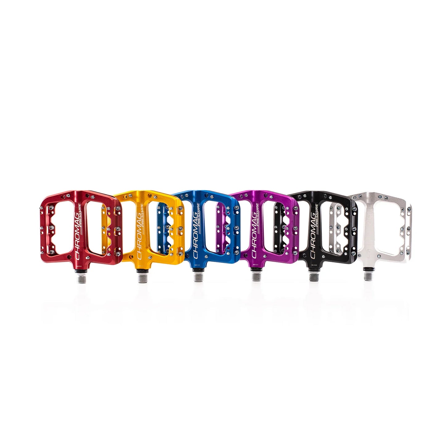 CHROMAG PRESSURE Violet flat pedals