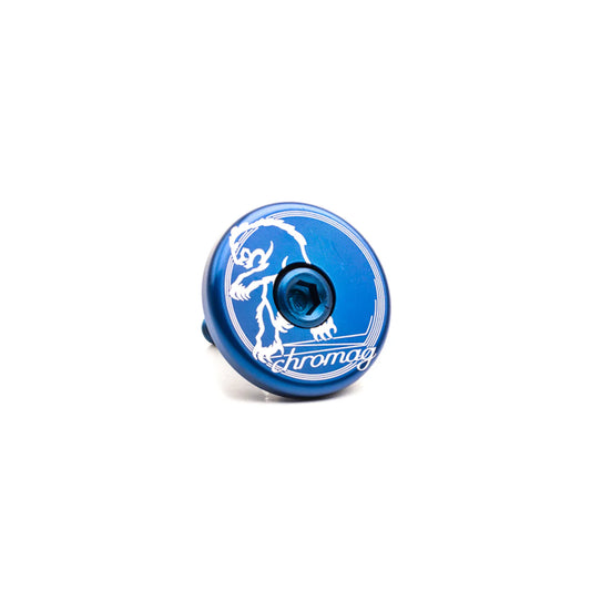 Βύσμα CHROMAG 1"1/8 Alu Μπλε