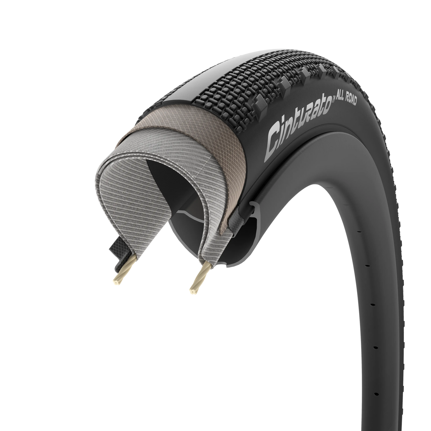 Ελαστικό PIRELLI CINTURATO ALL ROAD 700x40c Tubeless Ready Κλασικό μπεζ