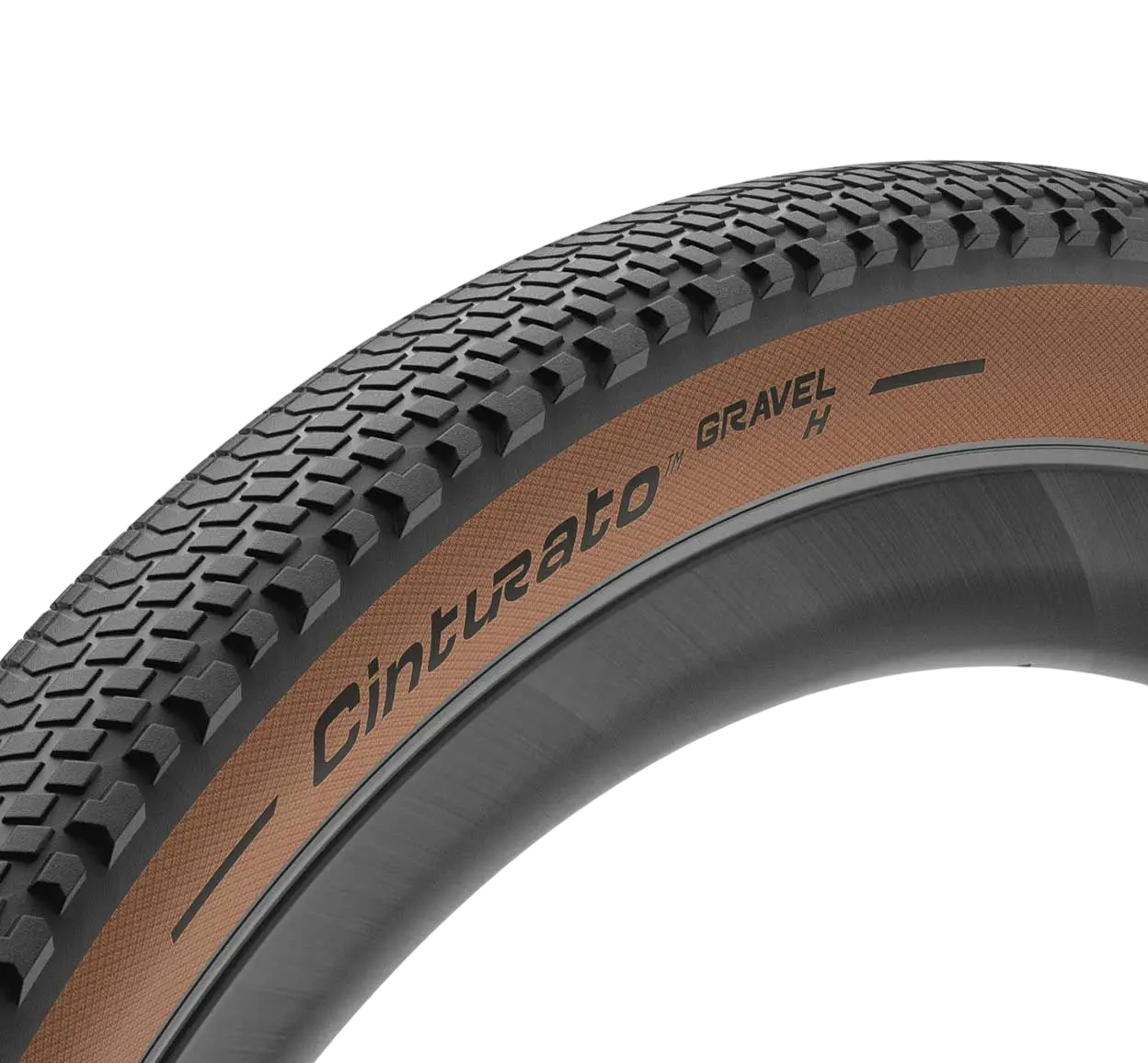 Ελαστικό PIRELLI CINTURATO GRAVEL H 700x50c Tubeless Ready Classci Μπεζ
