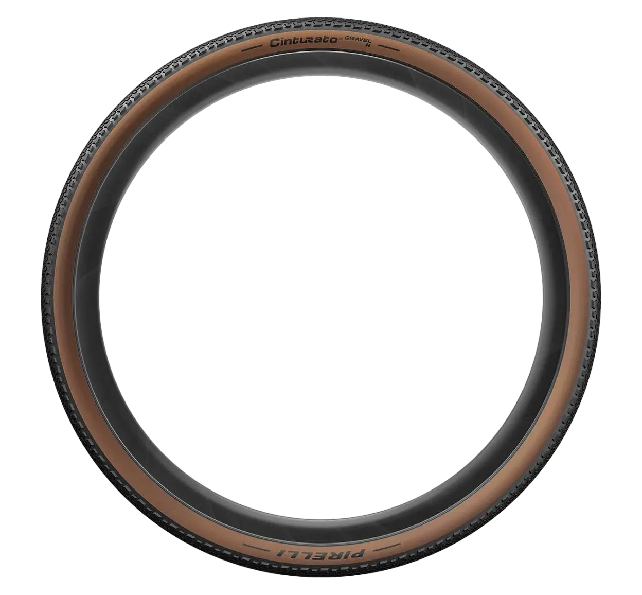 Ελαστικό PIRELLI CINTURATO GRAVEL H 700x50c Tubeless Ready Classci Μπεζ