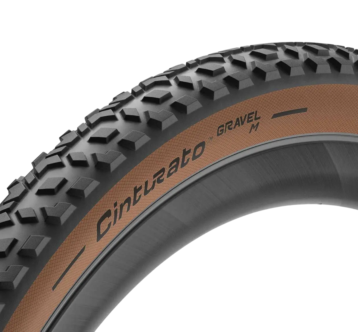 Ελαστικό PIRELLI CINTURATO GRAVEL M 700x50c Tubeless Ready Κλασικό μπεζ