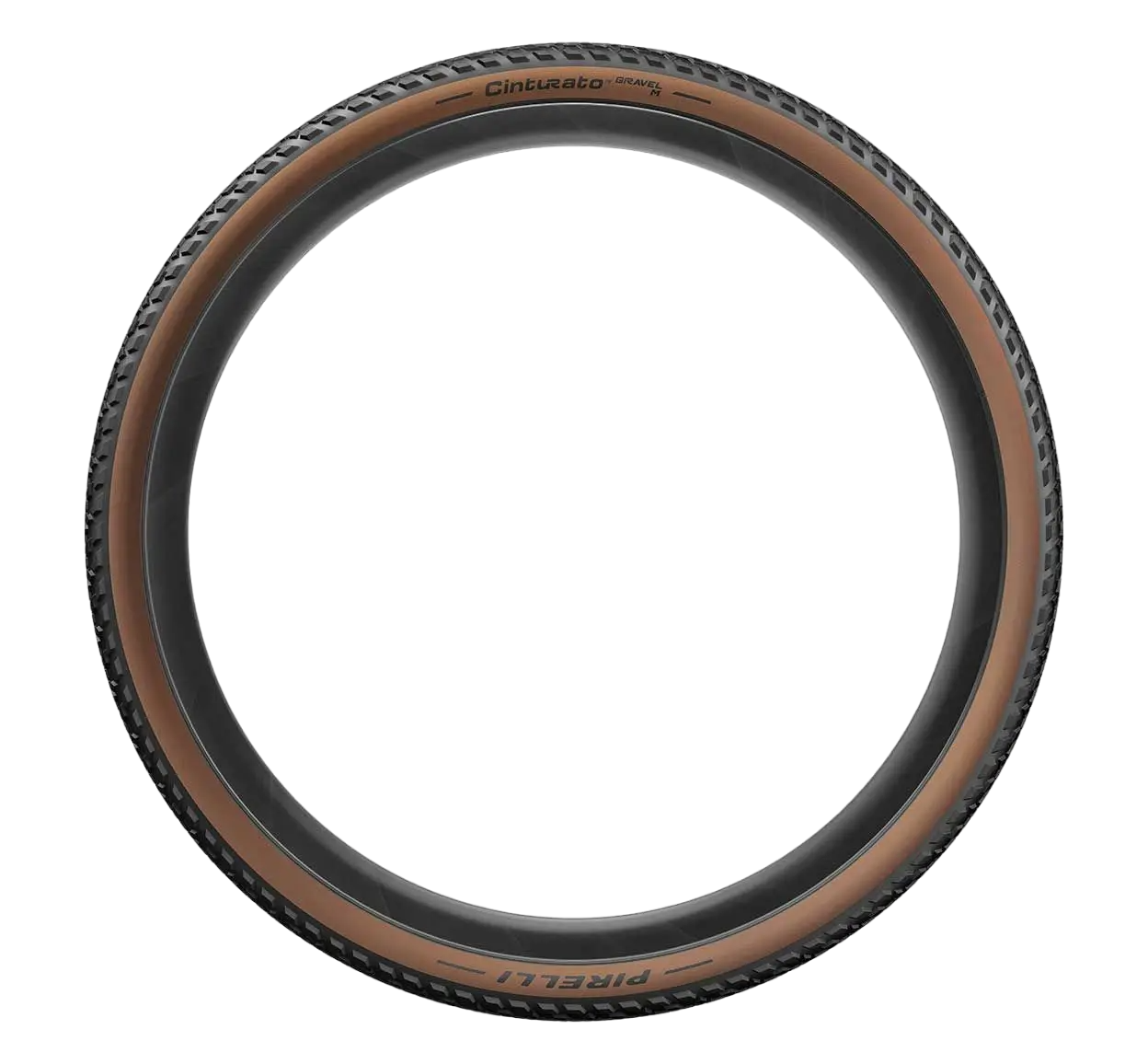 Ελαστικό PIRELLI CINTURATO GRAVEL M 700x50c Tubeless Ready Κλασικό μπεζ