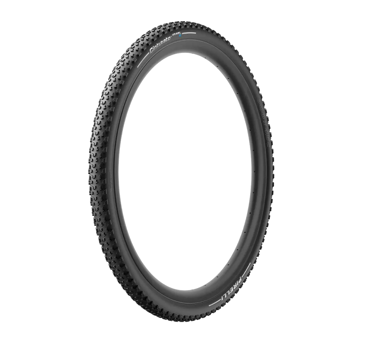 PIRELLI CINTURATO GRAVEL S 700x40c Tubeless Ready Μαύρο ελαστικό