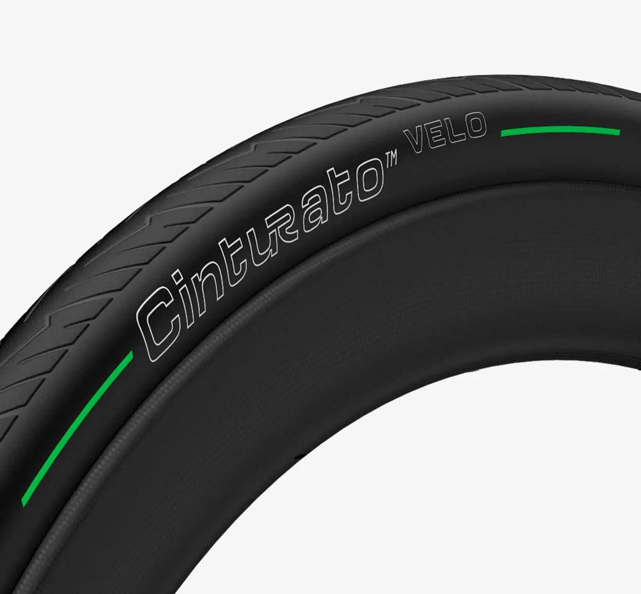 PIRELLI CINTURATO 700x26c Tubeless Ready Μαύρο ελαστικό