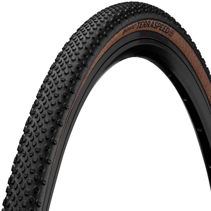 CONTINENTAL TERRA SPEED PROTECTION 700x45c Tubeless Ready Brown tire