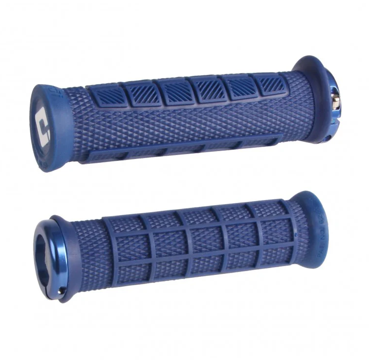 ODI ELITE PRO V2.1 Χειρολαβές Lock-on 130 mm Μπλε