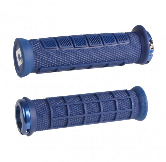ODI ELITE PRO V2.1 Χειρολαβές Lock-on 130 mm Μπλε
