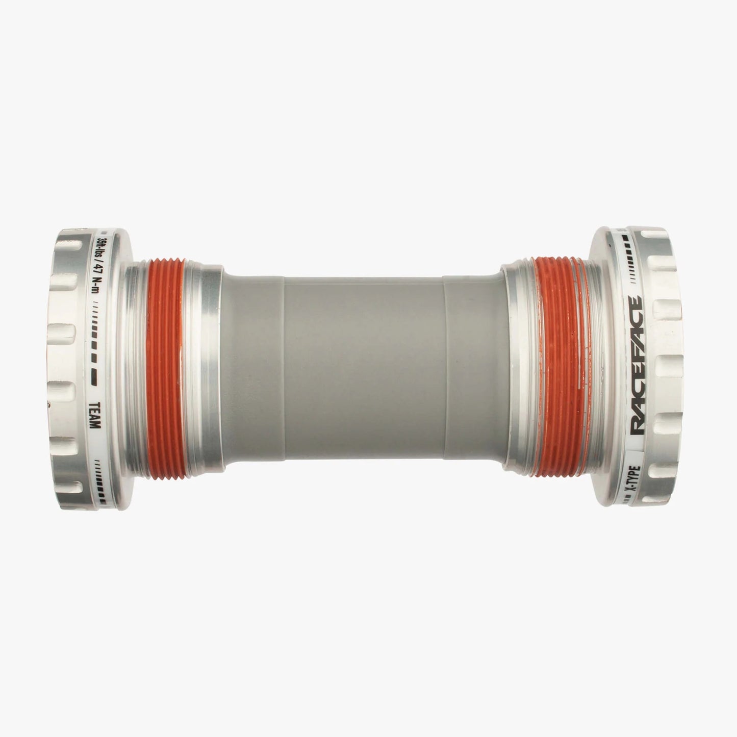 RACE FACE X-TYPE TEAM XC Bottom Bracket Shell, BSA/BSC, 24mm Axle, 68/73mm