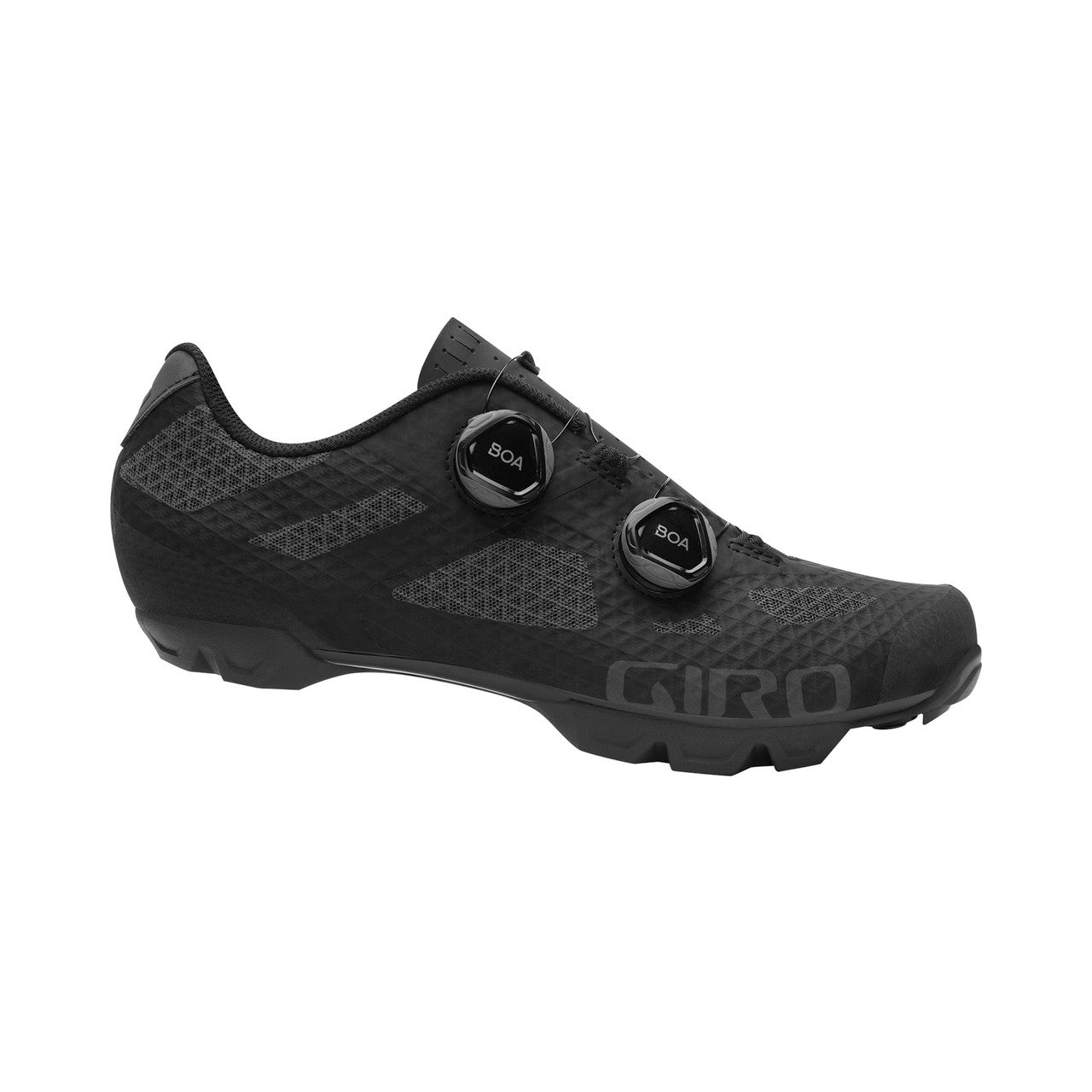 GIRO SECTOR XC/Gravel MTB Shoes Black