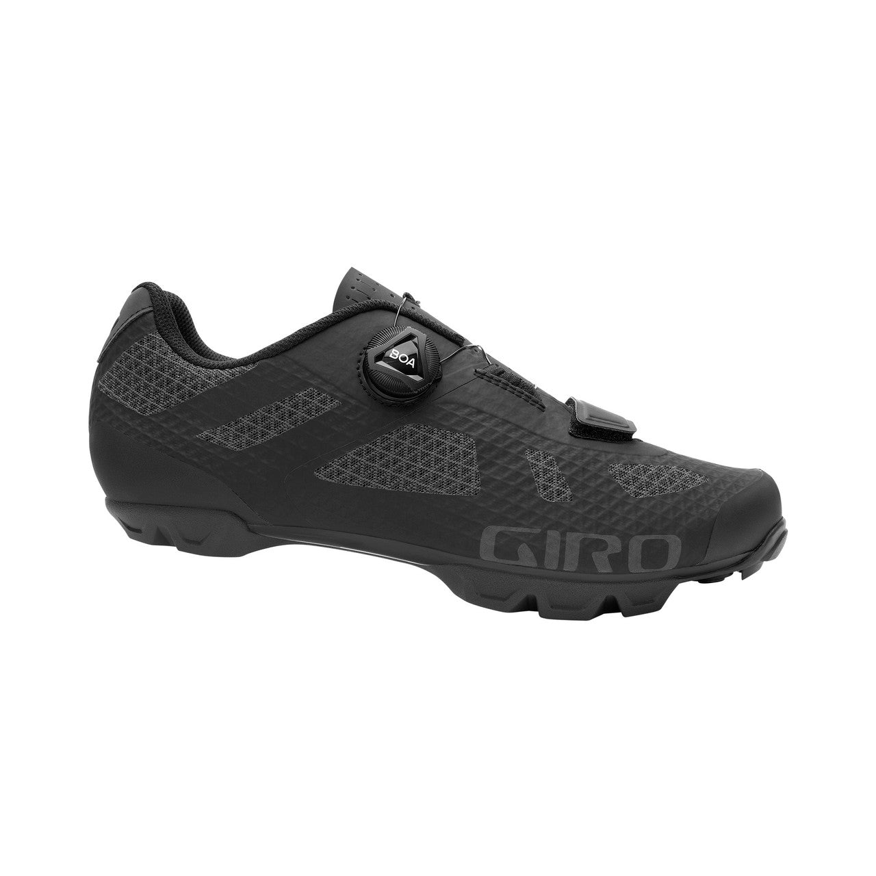 XC/Gravel MTB παπούτσια GIRO RINCON Μαύρο