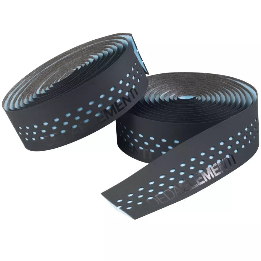 DEDA PRESA Handlebar Tape, Black/Blue