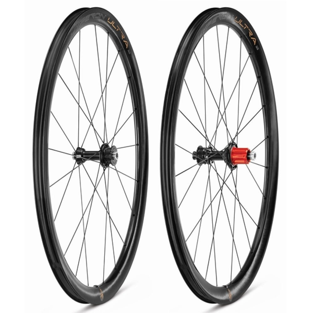 Ζεύγος τροχών CAMPAGNOLO HYPERON ULTRA DISC Tubeless Ready (κεντρική κλειδαριά)