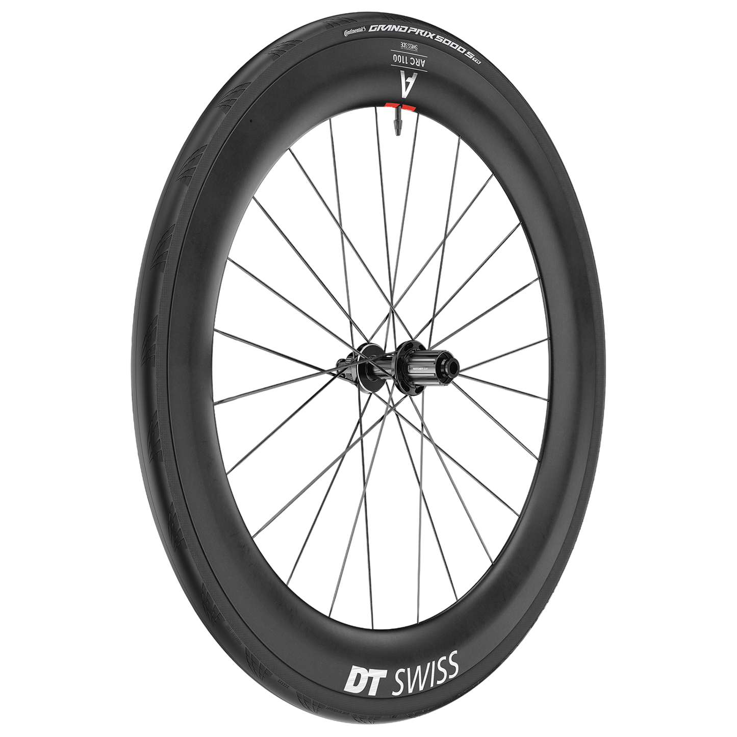 DT SWISS ARC 1100 DICUT WTS 55 Tubeless Ready πίσω τροχός (Center Lock)