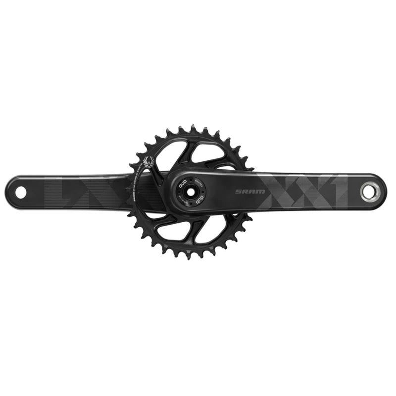 Mono 12v SRAM XX1 SL EAGLE DUB Boost 32T Grey crankset (52 mm chainstay)