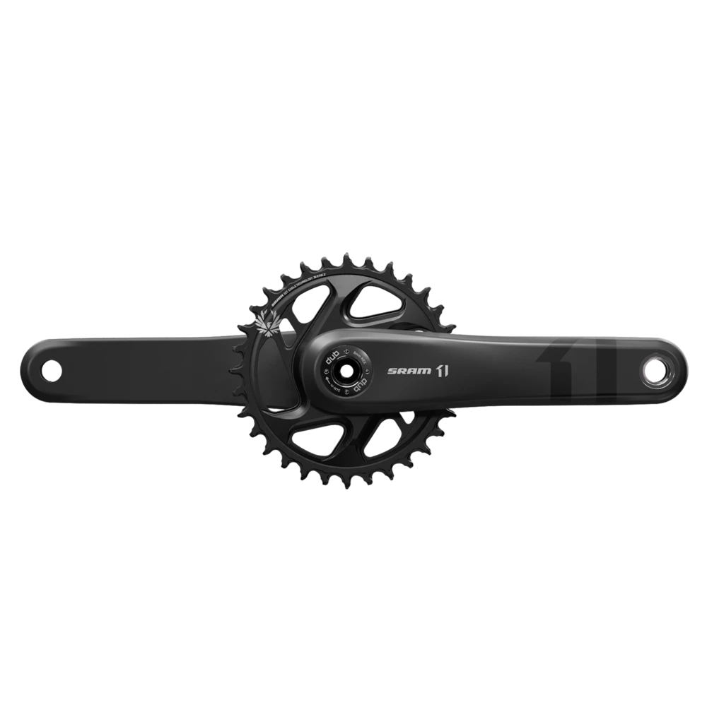 Mono 12v SRAM X1 Carbone EAGLE DUB Boost 32T Black crankset (52 mm chainstay)