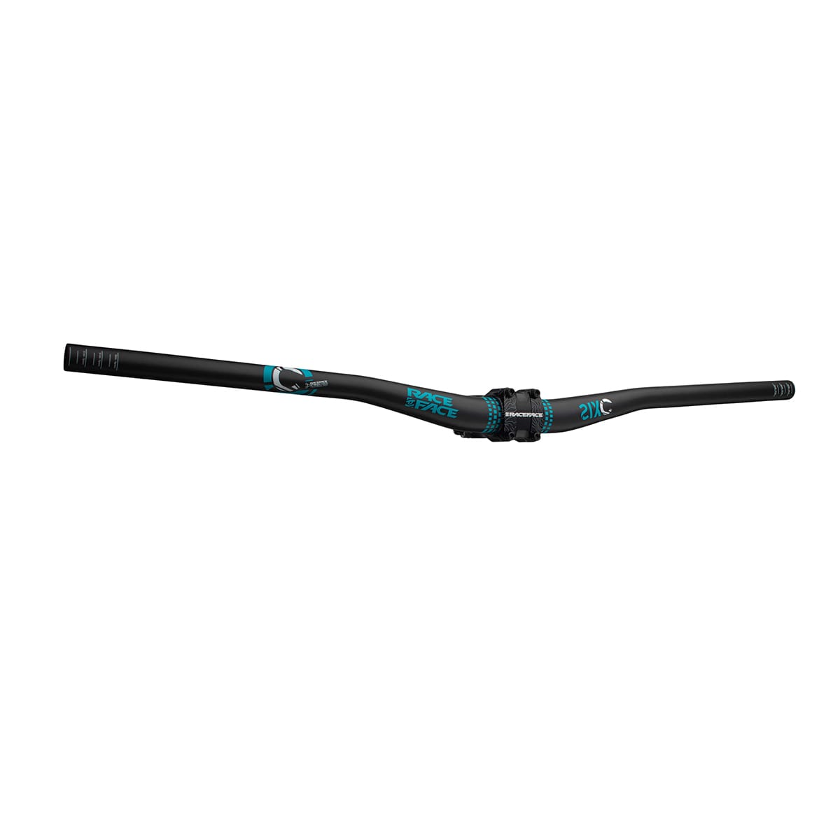 RACE FACE SIXC Carbon Rise 19mm 785mm τιμόνι τιρκουάζ