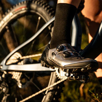 SHIMANO XTR XC903S S-PHYRE Ασημί MTB παπούτσια - Περιορισμένη έκδοση