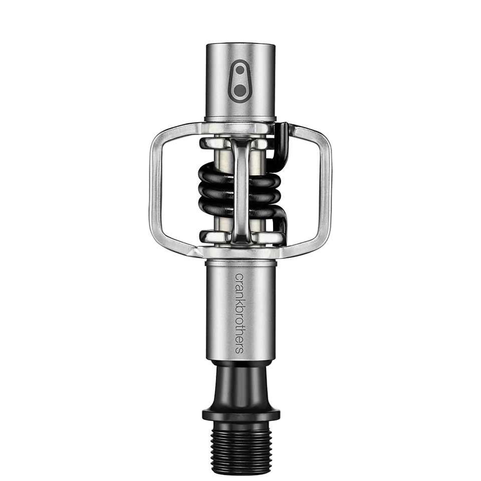 CRANKBROTHERS EGG BEATER 1 πεντάλ Ασημί/μαύρο