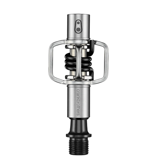 CRANKBROTHERS EGG BEATER 1 πεντάλ Ασημί/μαύρο