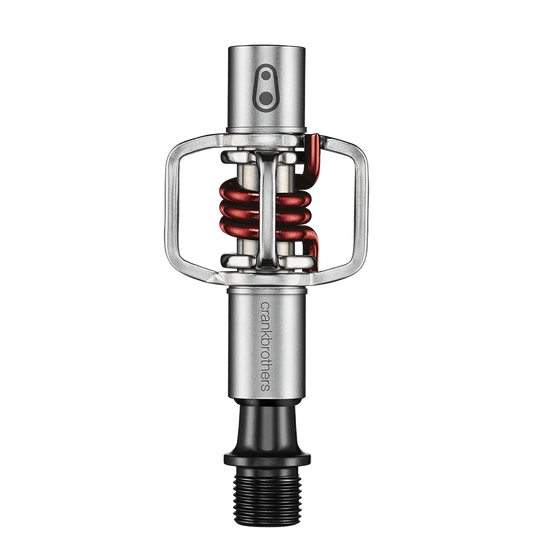 CRANKBROTHERS EGG BEATER 1 πεντάλ Ασημί/κόκκινο