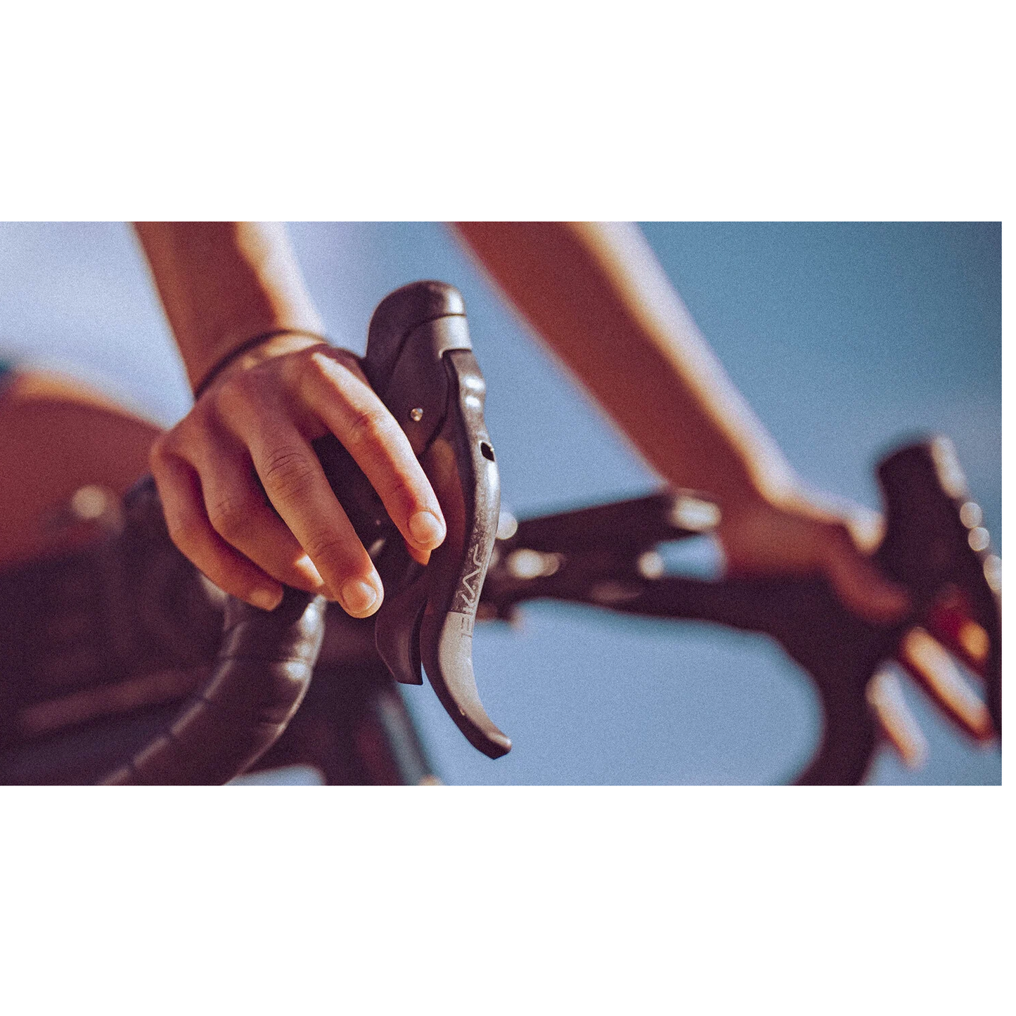 Ευθεία μοχλός και πίσω δαγκάνα 140mm CAMPAGNOLO EKAR GT 13V Flat Mount χωρίς δίσκο