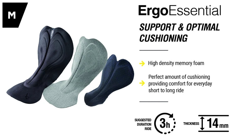 MAVIC CROSSTRAIL PADDED Σορτς Μαύρο