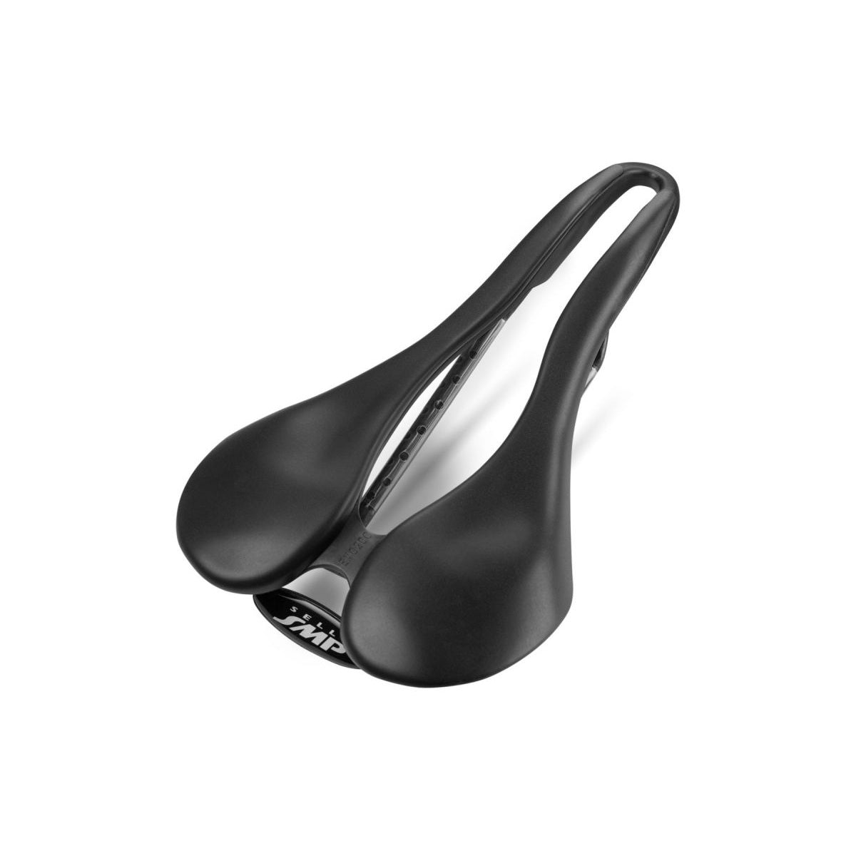 SMP EVO 20C Carbon Rails Μαύρη σέλα